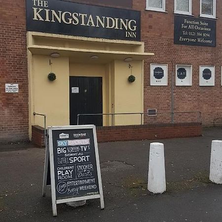 The Kingstanding Inn Birmingham Exteriér fotografie